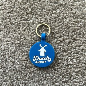 Dutch Bros Dutch Buddy dog tag